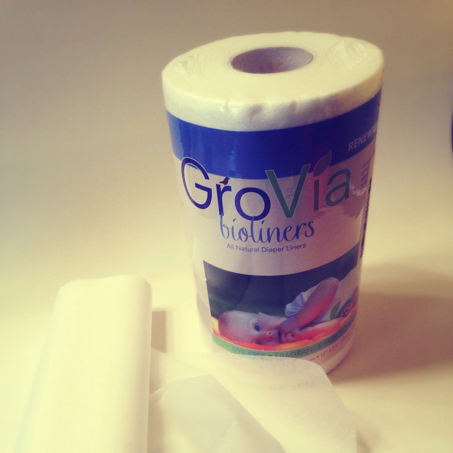 GroVia Disposable Diaper Liners