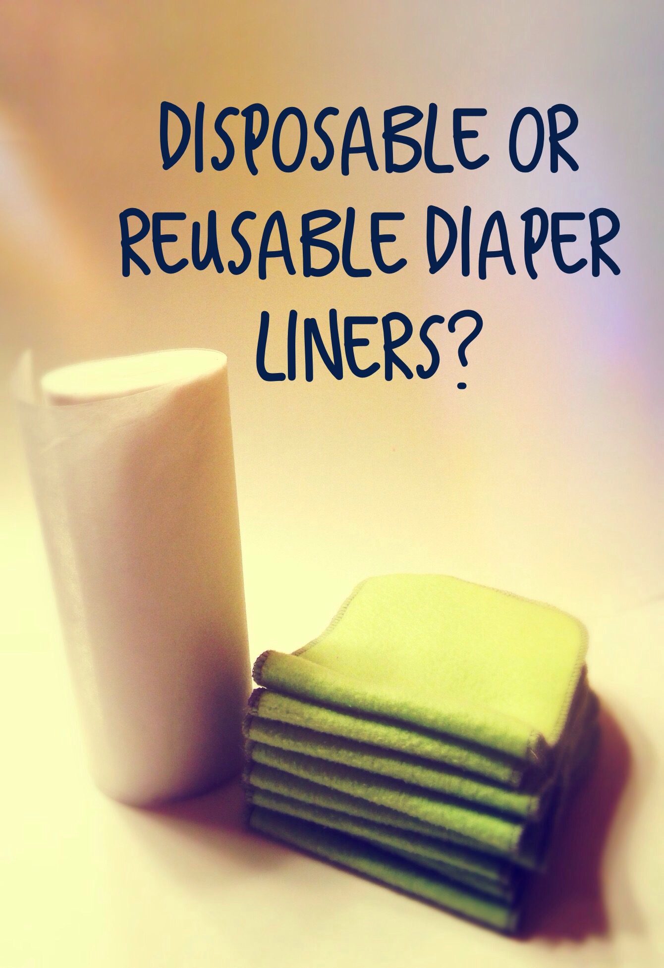 Reusable Diaper Liners