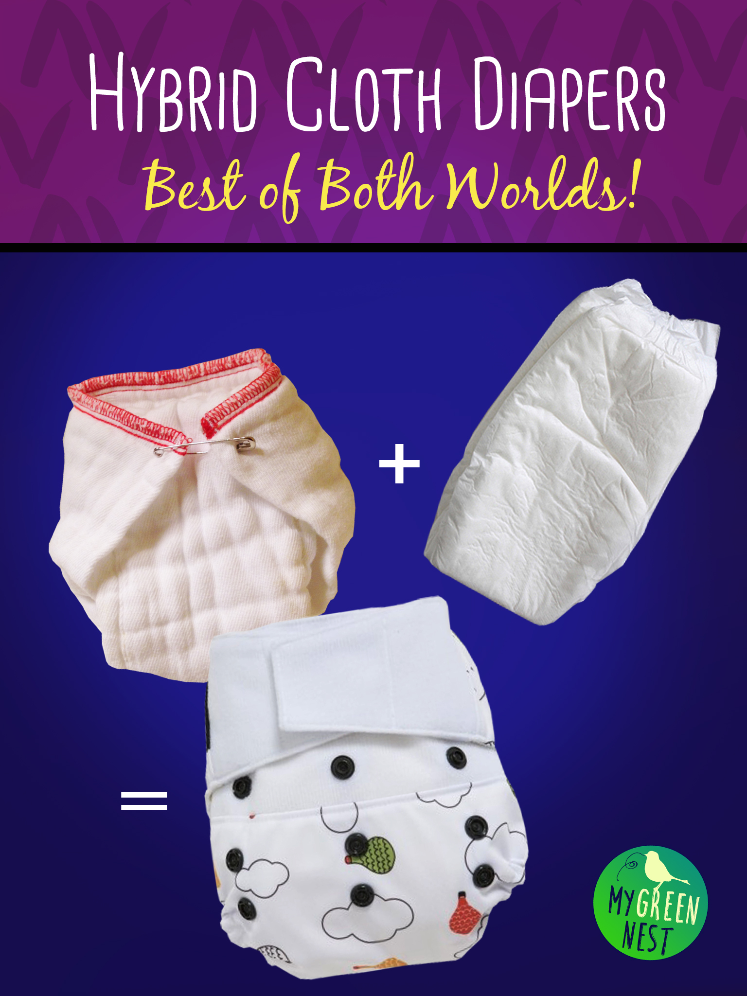 hybrid cloth diapers