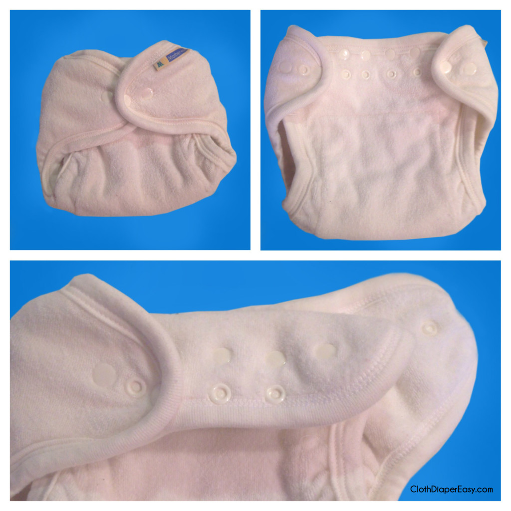 MotherEase Fitted Cloth Diaper