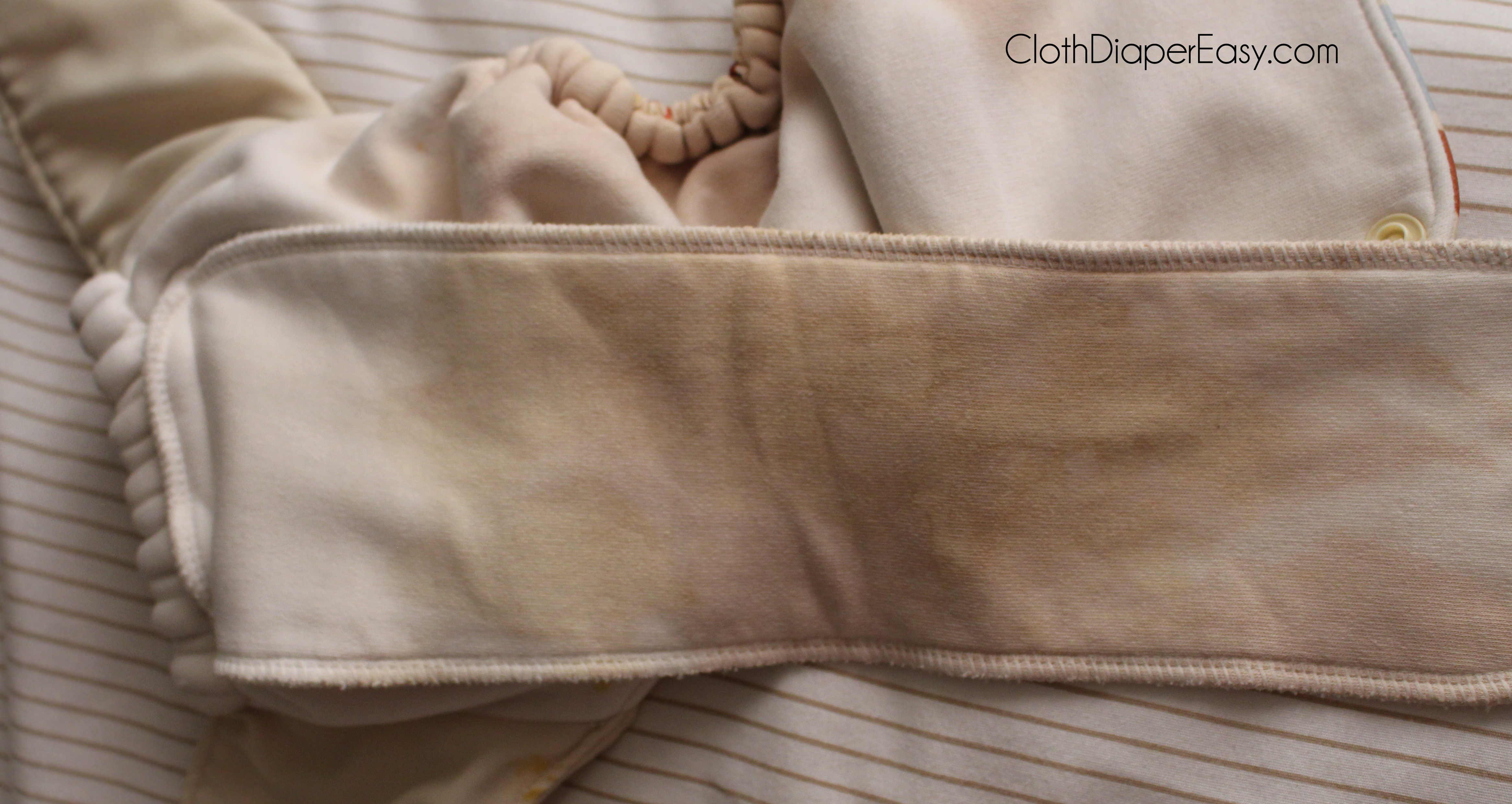How To Get Stains Out Of Cloth Diapers