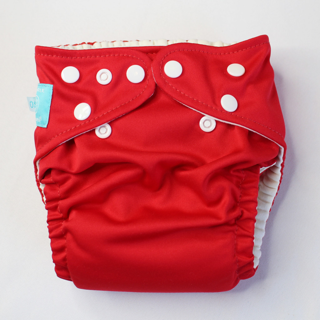 Red Charlie Banana Pocket Diaper - MyGreenNest.com