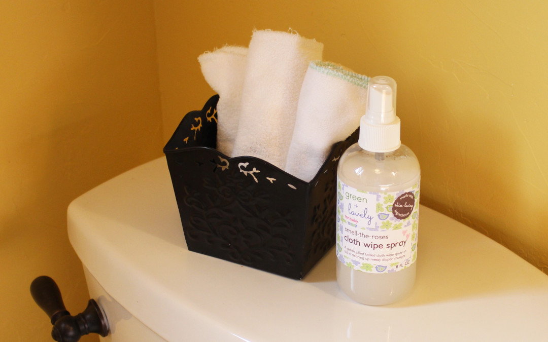 Smell The Roses – Cloth Wipe Solution Review!