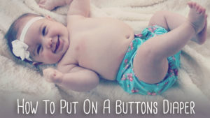 Buttons Cloth Diapers