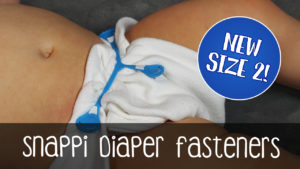 Snappi Diaper Fastener Size 2 Video