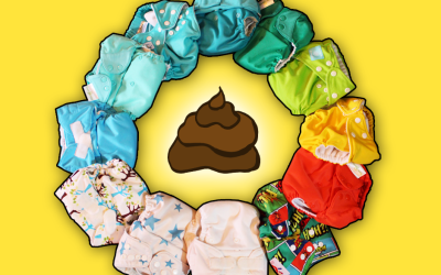 Cloth Diapering *Poop Avoidance Accessories*