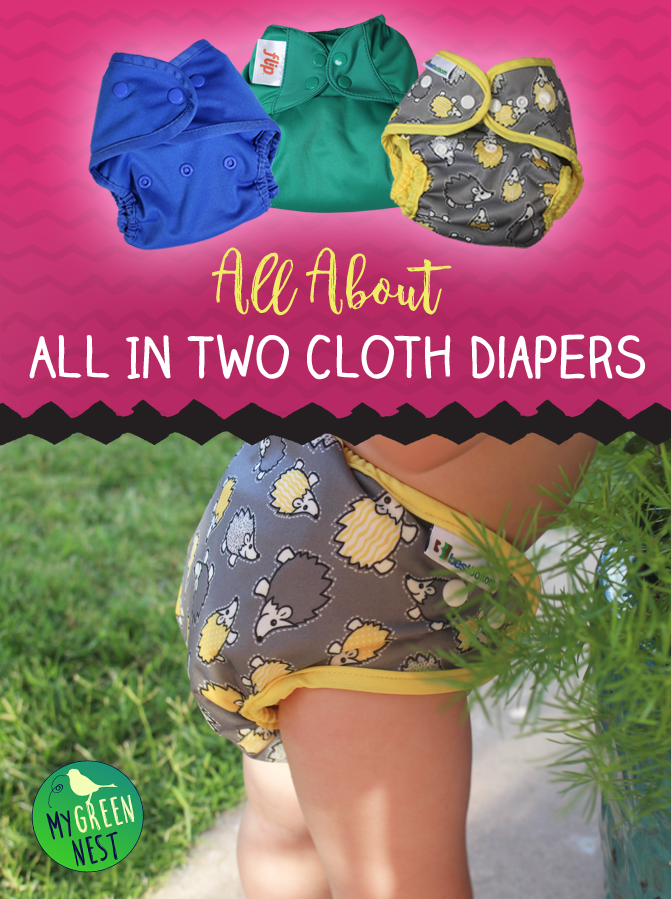 All In Two Cloth Diapers