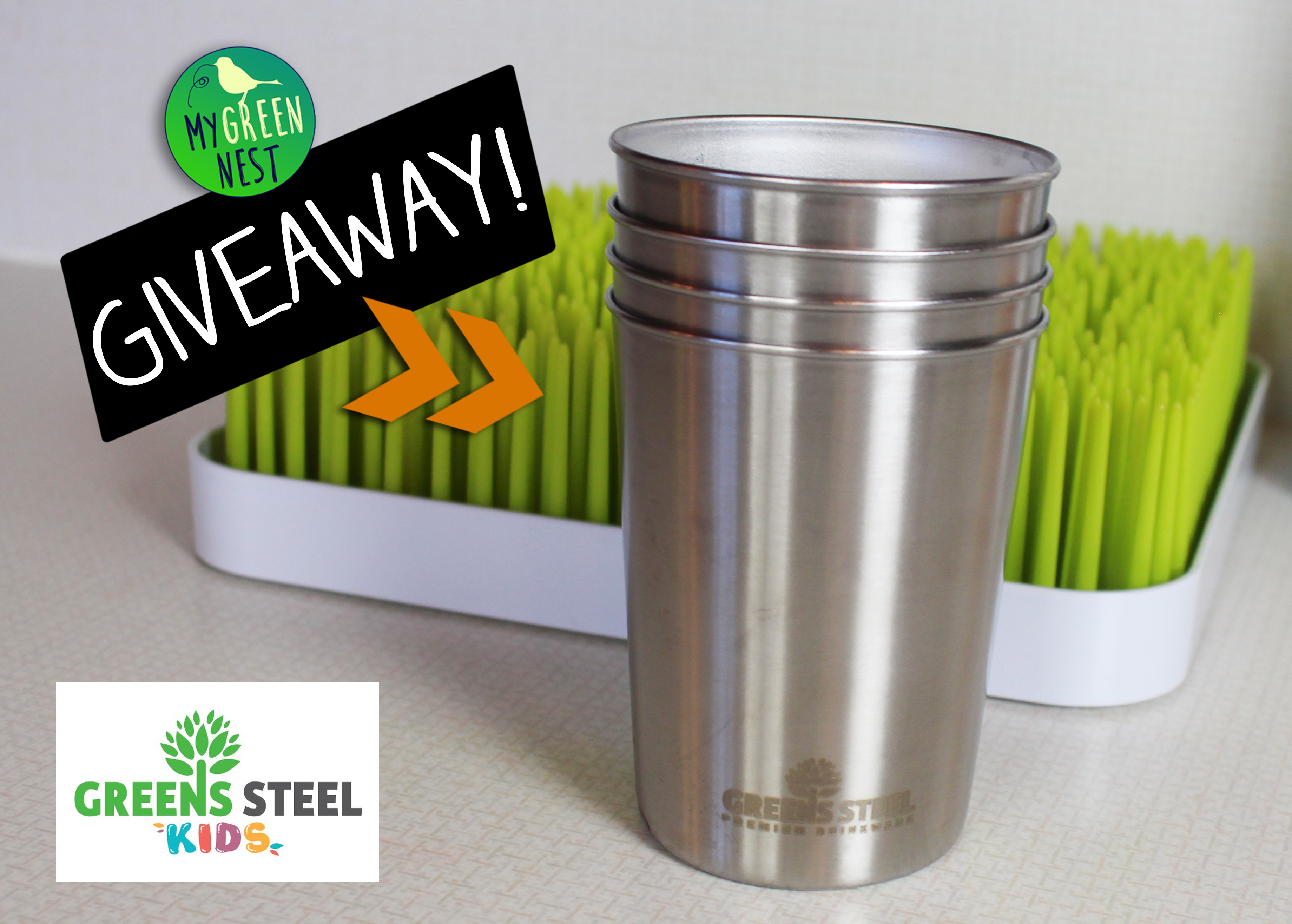 Safe Sippy Cups Giveaway!