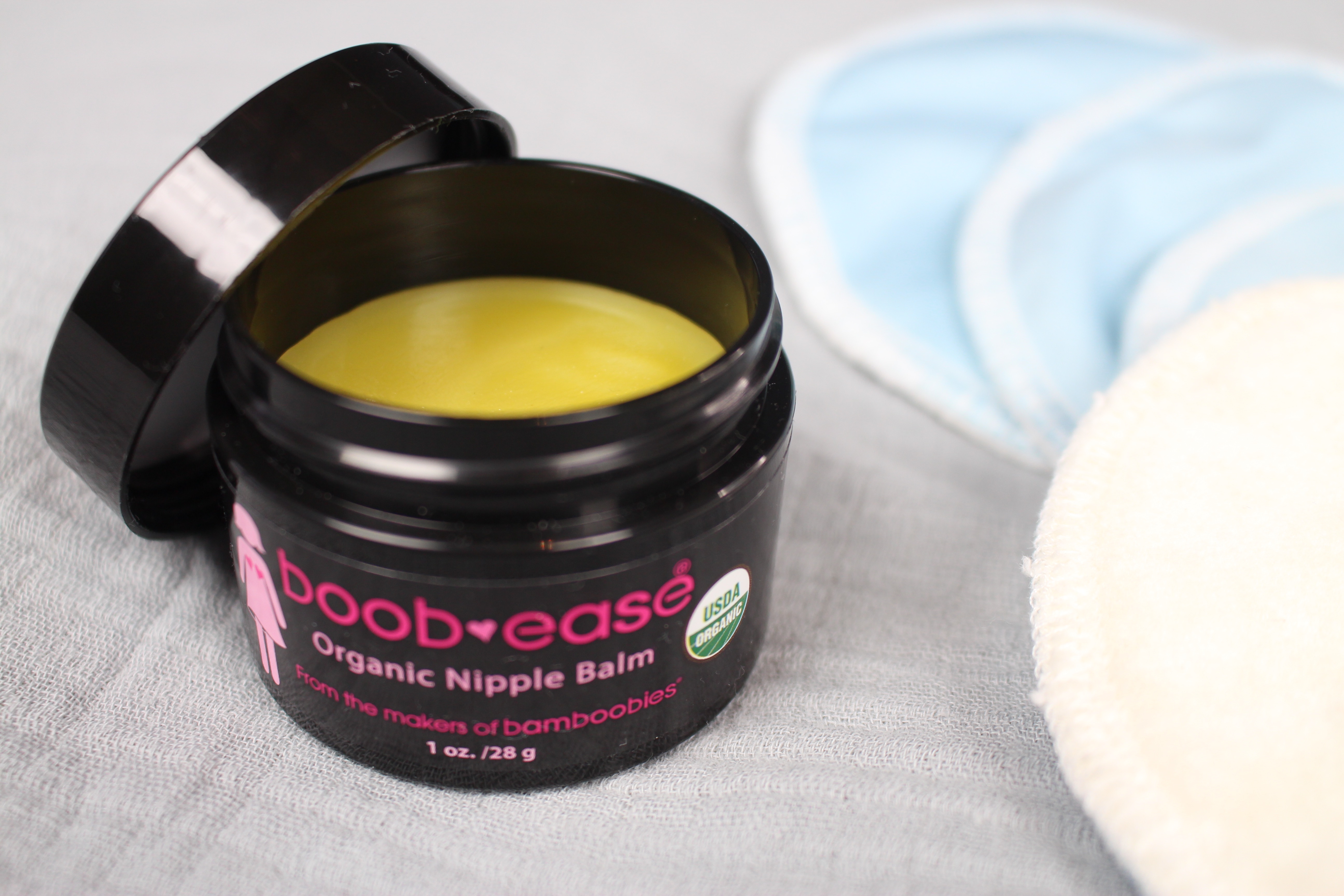 Bamboobies Nipple Balm - Natural Postpartum Care Products