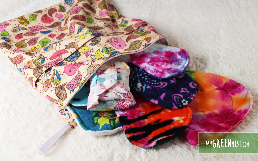 Postpartum Cloth Pads