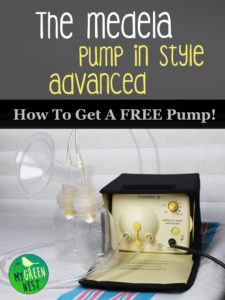 Medela Pump In Style Advanced - Pinterest Image