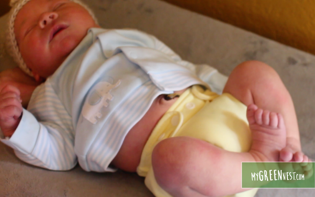 bumgenius newborn cloth diapers