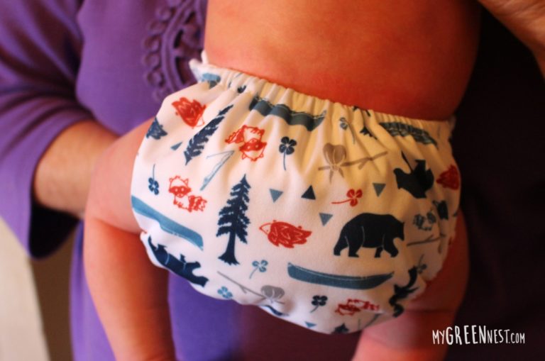 All About Newborn Cloth Diapers - MyGreenNest.com