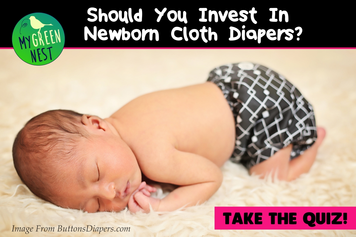Newborn Cloth Diaper Quiz - Image