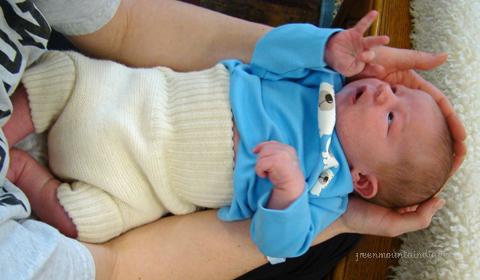 Newborn Wool Cloth Diapers