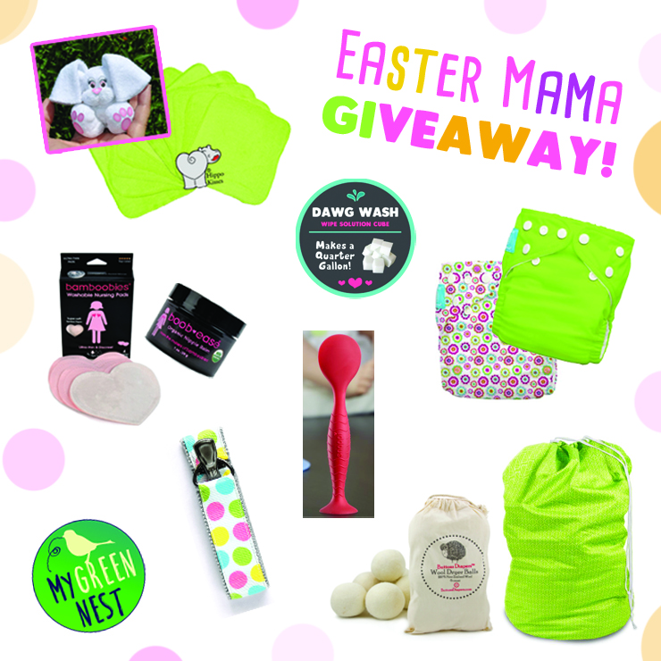 Easter Mama Giveaway Graphic