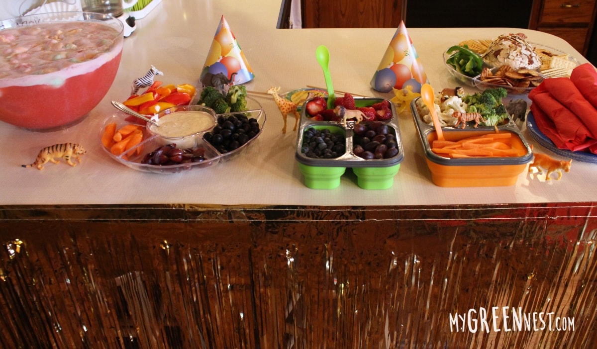 Carnival Themed Birthday Party - Food Ideas