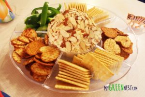 Cheeseball Recipe - Carnival Themed Birthday Party