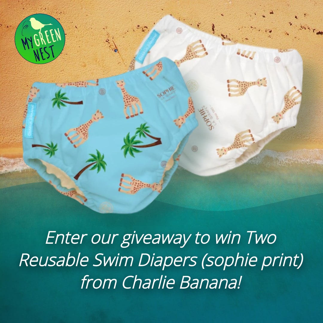 Charlie Banana Reusable Swim Diaper Giveaway 