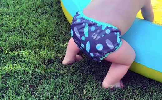 AppleCheeks Washable Swim Diaper - Bloom – Mama May I - Baby & Toddler  Boutique