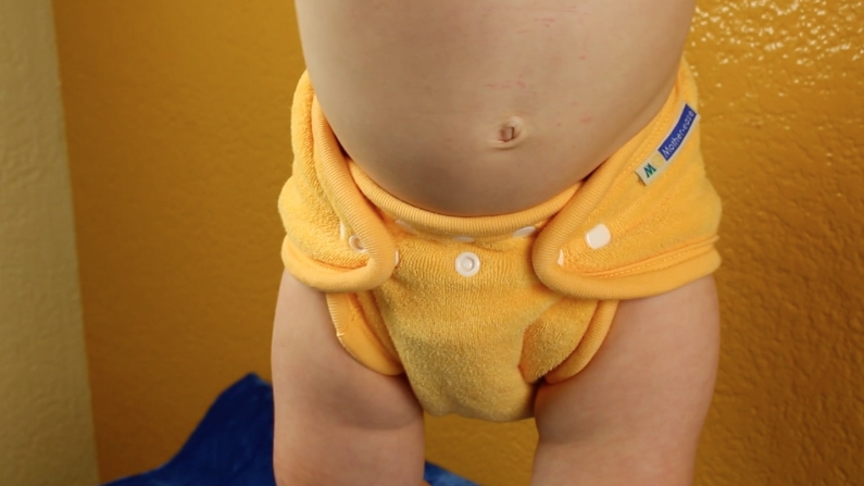 Fitted Cloth Diapers, Very Absorbent! 