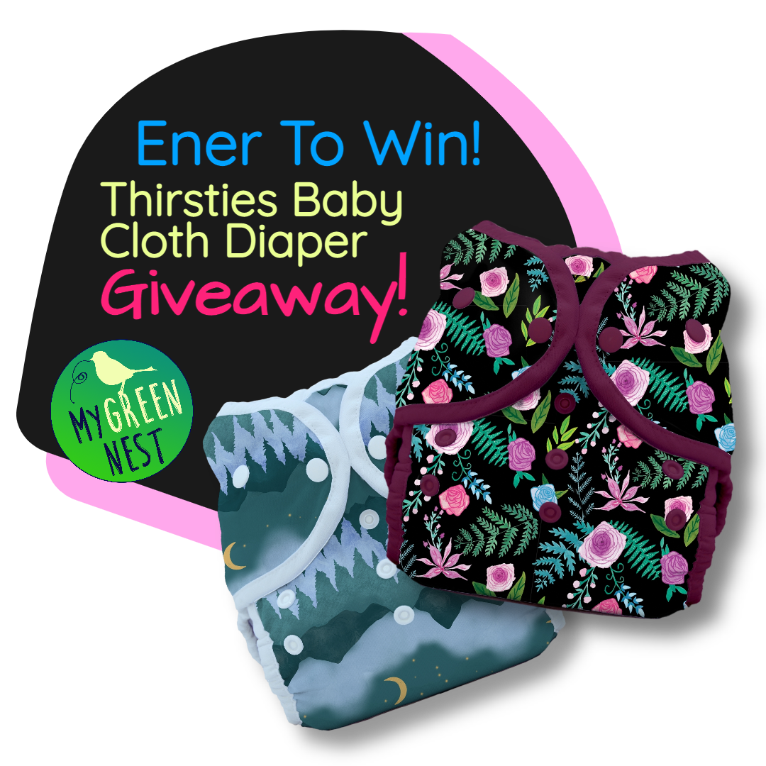 Thirsties Baby Cloth Diaper Giveaway Image